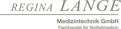 Logo Lange-Medizintechnik GmbH-Fachhandel fu╠êr Notfallmedizin-grau